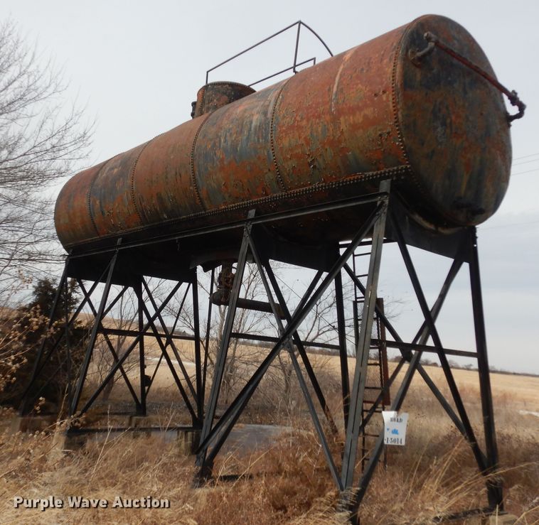 image for item DK7604 1938 Wentz  asphalt storage tank