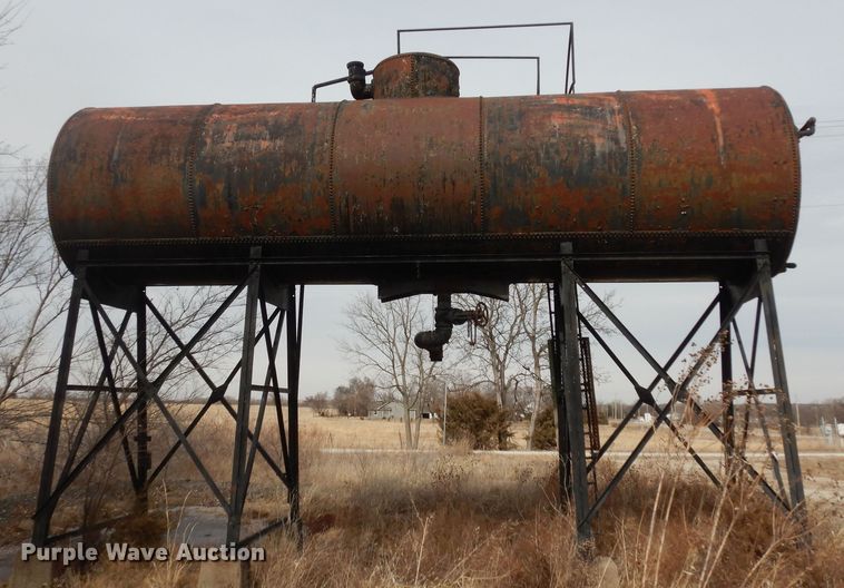 image for item DK7604 1938 Wentz  asphalt storage tank