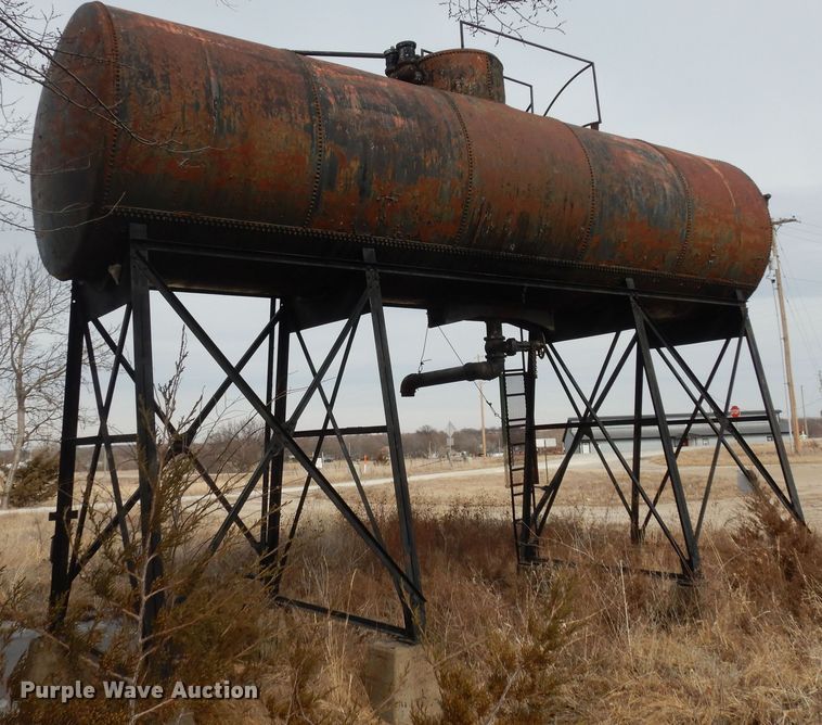 image for item DK7604 1938 Wentz  asphalt storage tank