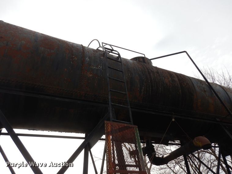 image for item DK7604 1938 Wentz  asphalt storage tank