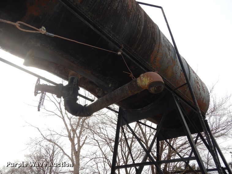 image for item DK7604 1938 Wentz  asphalt storage tank