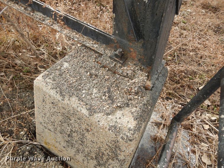 image for item DK7604 1938 Wentz  asphalt storage tank