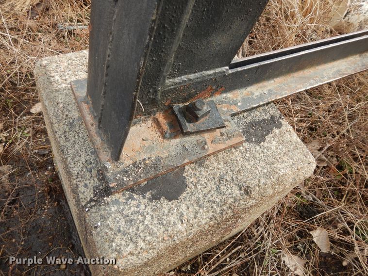 image for item DK7604 1938 Wentz  asphalt storage tank