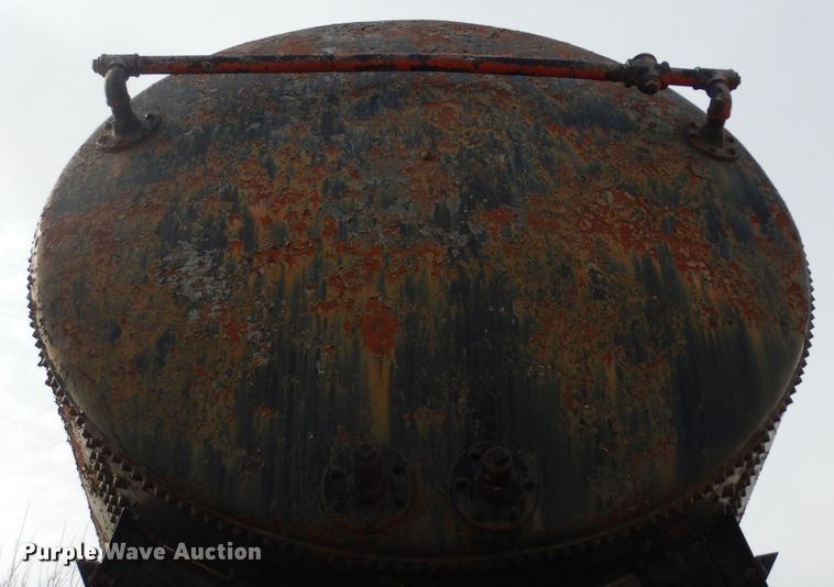 image for item DK7604 1938 Wentz  asphalt storage tank