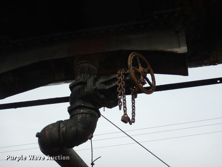 image for item DK7604 1938 Wentz  asphalt storage tank