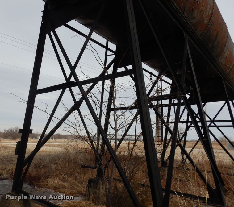 image for item DK7604 1938 Wentz  asphalt storage tank