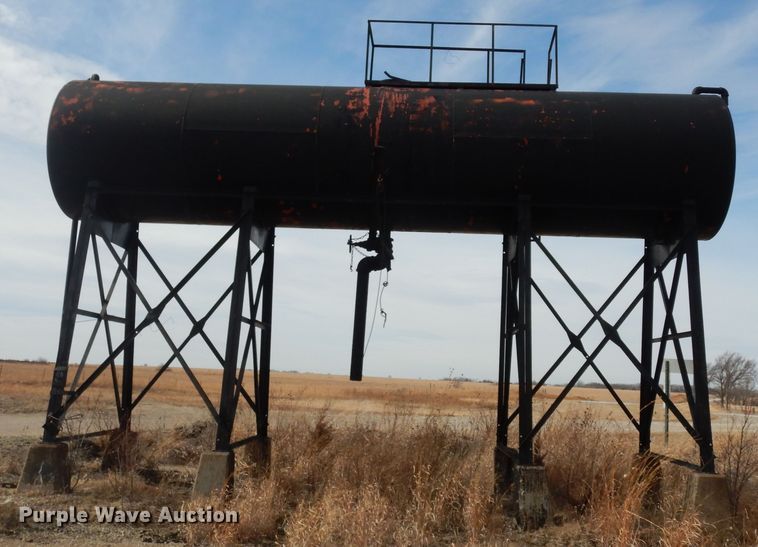 image for item DK7606 1954 R&R  asphalt storage tank