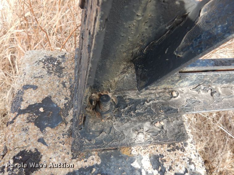 image for item DK7606 1954 R&R  asphalt storage tank