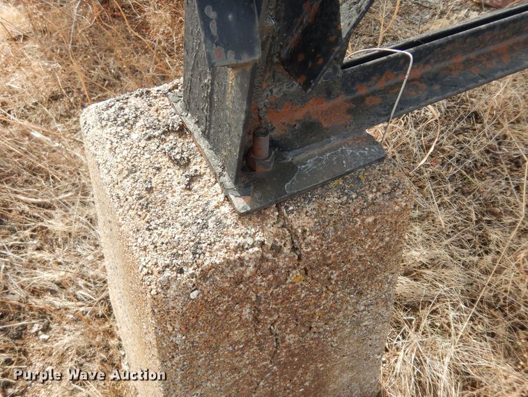 image for item DK7606 1954 R&R  asphalt storage tank