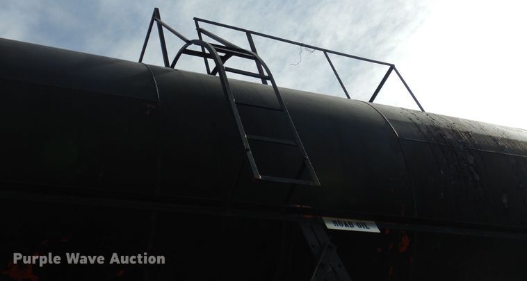 image for item DK7606 1954 R&R  asphalt storage tank