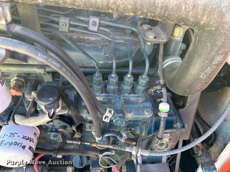 image for item DN8639 2008 Bobcat T300  tracked skid steer loader