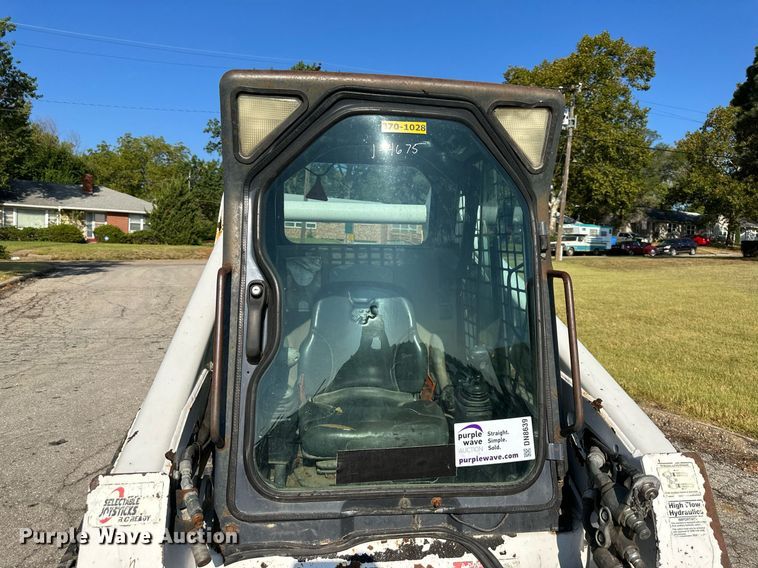 image for item DN8639 2008 Bobcat T300  tracked skid steer loader