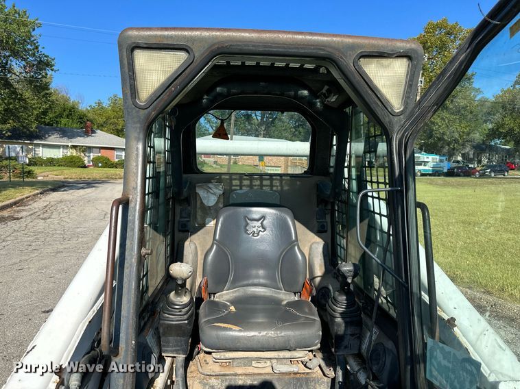 image for item DN8639 2008 Bobcat T300  tracked skid steer loader