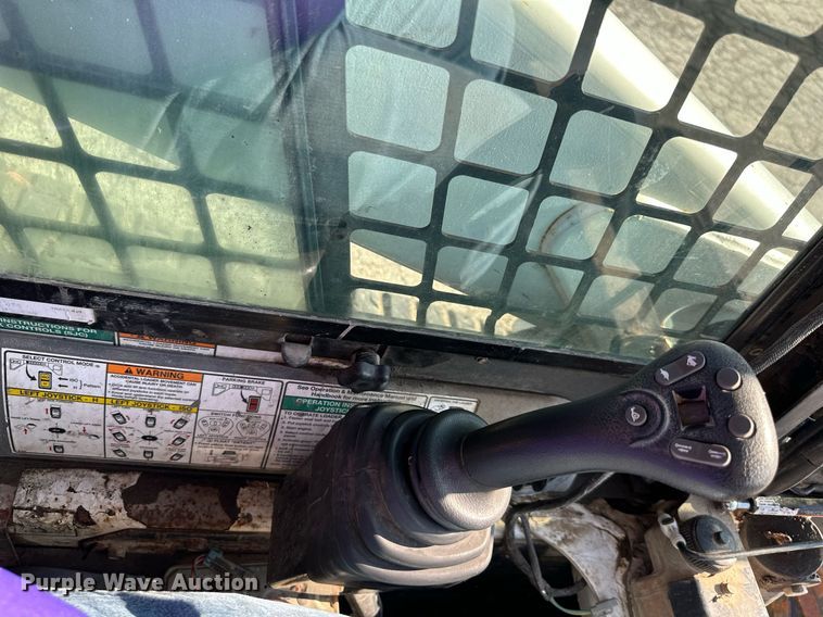 image for item DN8639 2008 Bobcat T300  tracked skid steer loader