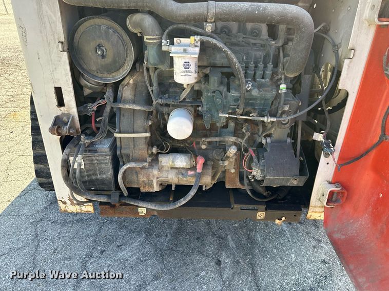 image for item DN8699 2008 Bobcat T300  tracked skid steer loader