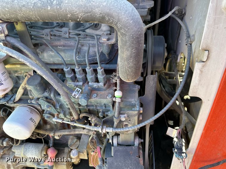 image for item DN8699 2008 Bobcat T300  tracked skid steer loader