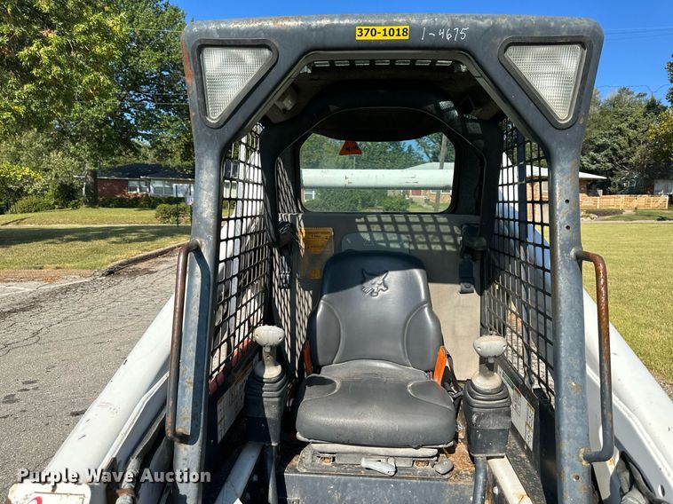 image for item DN8699 2008 Bobcat T300  tracked skid steer loader