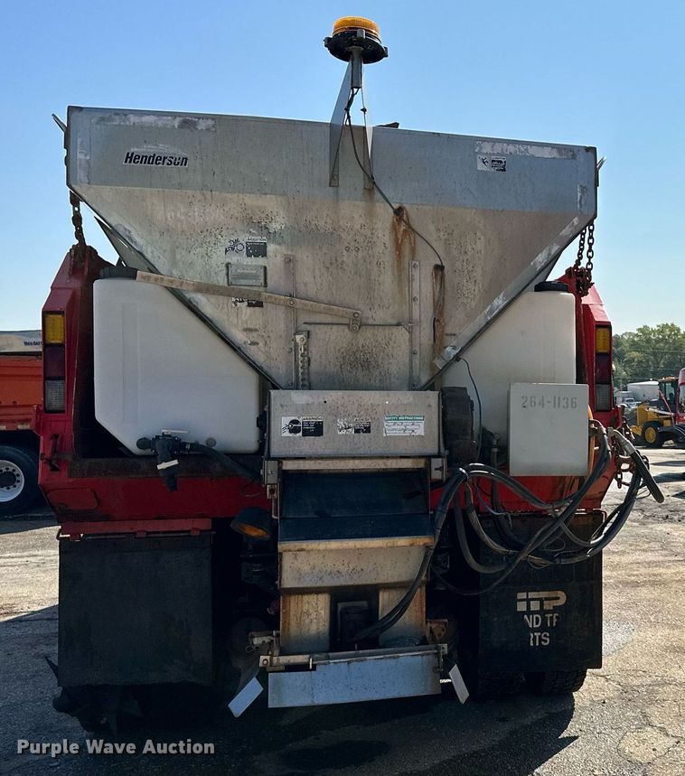 image for item DN8700 2006 International 7400  dump truck