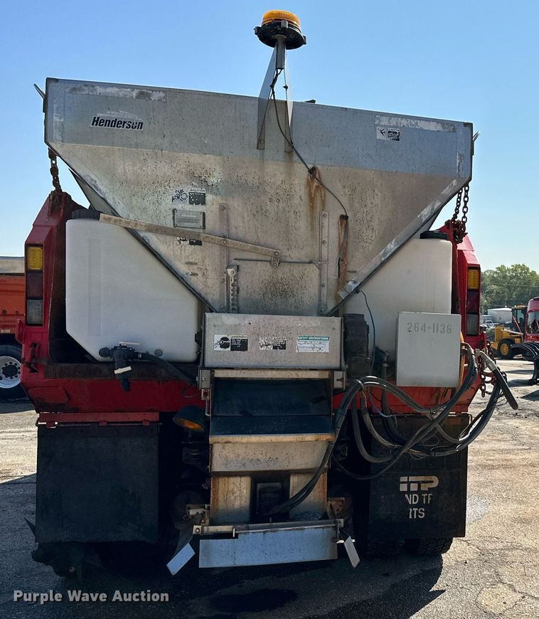 image for item DN8700 2006 International 7400  dump truck