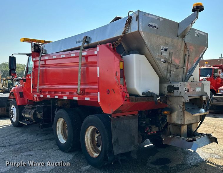 image for item DN8700 2006 International 7400  dump truck