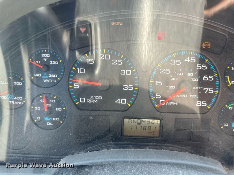 image for item DN8700 2006 International 7400  dump truck