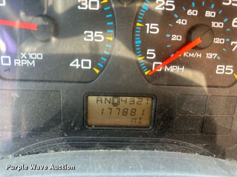 image for item DN8700 2006 International 7400  dump truck