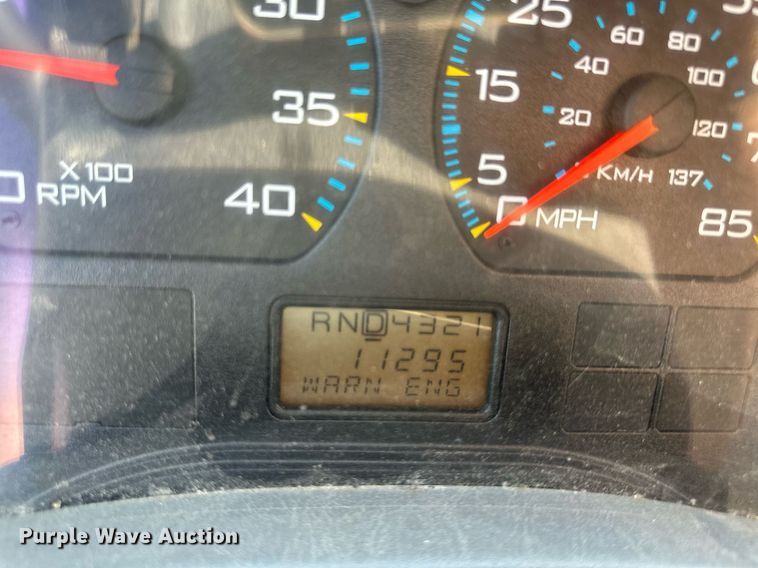 image for item DN8700 2006 International 7400  dump truck