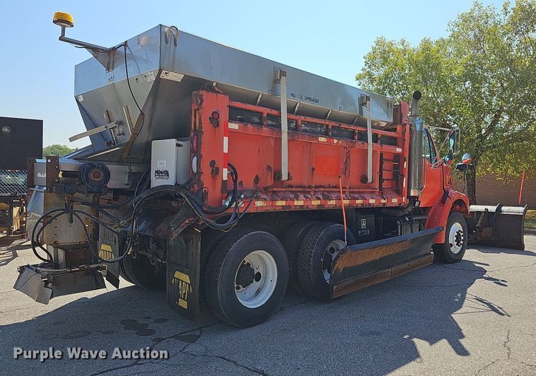 image for item DN8701 2003 Sterling LT7500  dump truck
