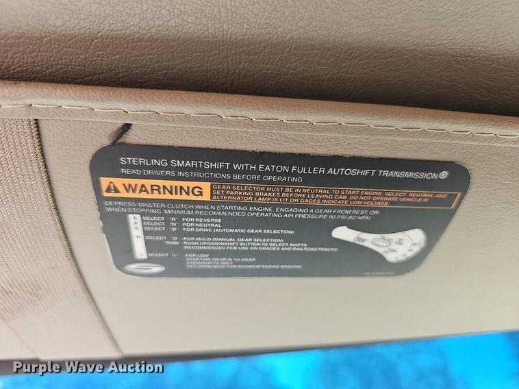 image for item DN8701 2003 Sterling LT7500  dump truck