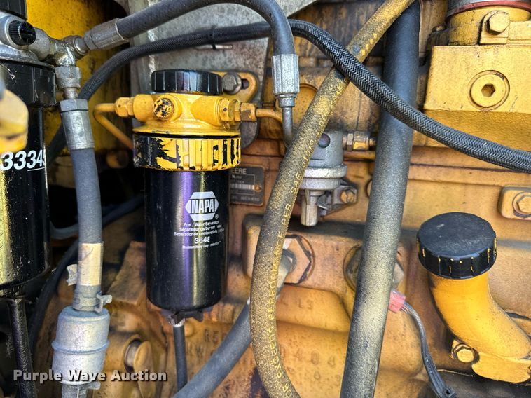 image for item DN8702 2006 John Deere 444J  wheel loader