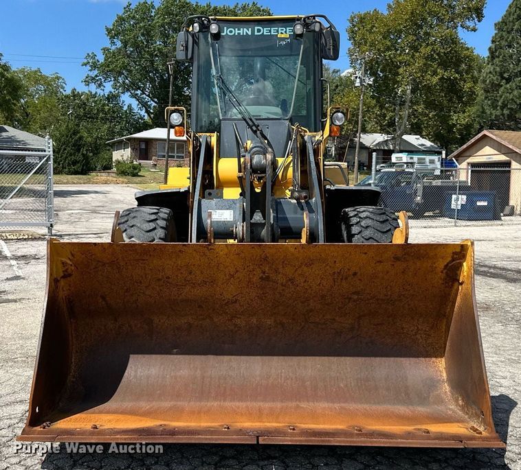 image for item DN8703 2006 John Deere 444J  wheel loader
