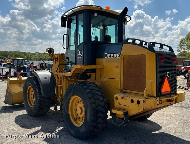 image for item DN8703 2006 John Deere 444J  wheel loader