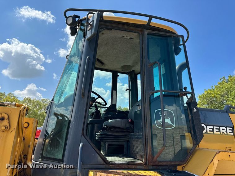 image for item DN8703 2006 John Deere 444J  wheel loader