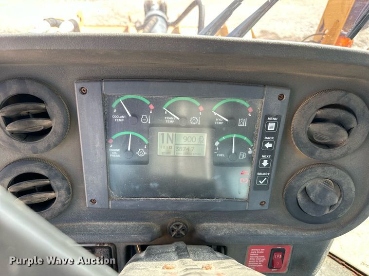 image for item DN8703 2006 John Deere 444J  wheel loader