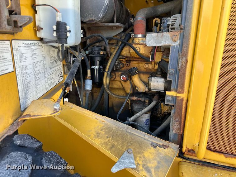 image for item DN8703 2006 John Deere 444J  wheel loader