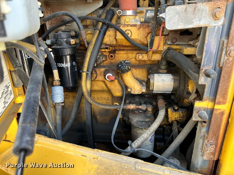 image for item DN8703 2006 John Deere 444J  wheel loader