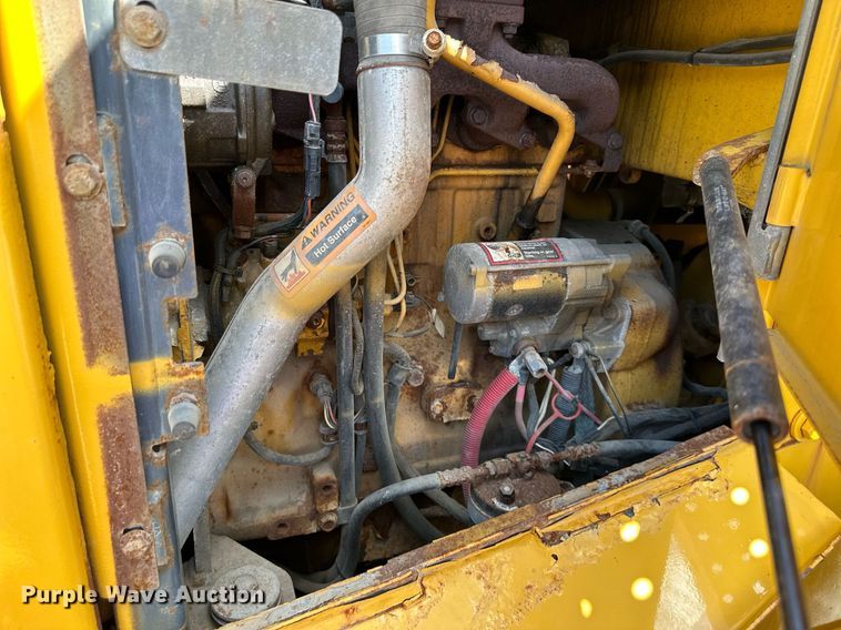 image for item DN8703 2006 John Deere 444J  wheel loader