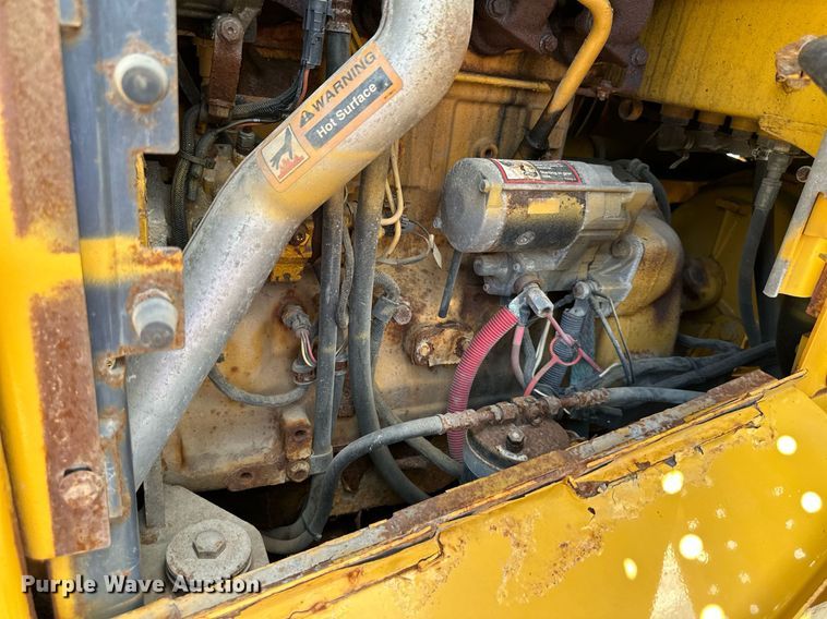 image for item DN8703 2006 John Deere 444J  wheel loader