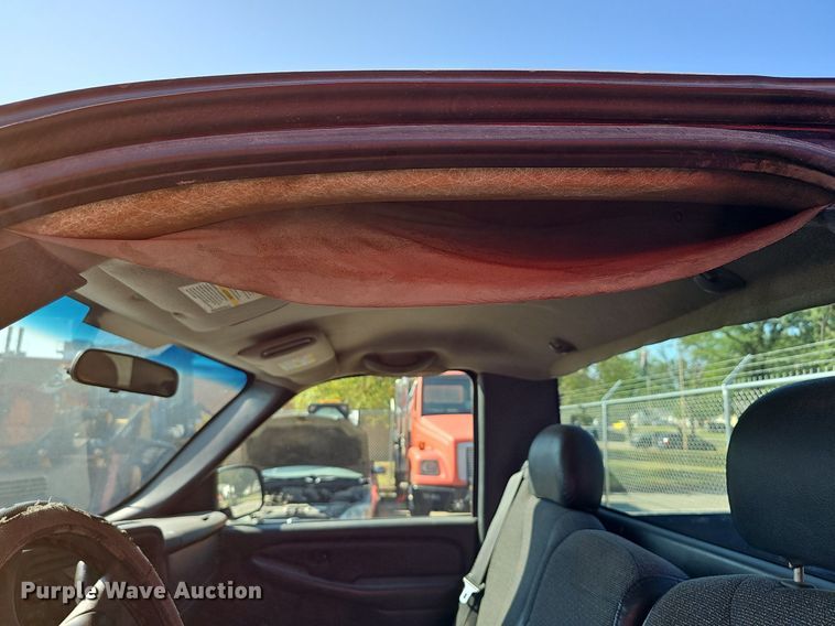 image for item DN8705 2002 Chevrolet Silverado 1500  pickup truck