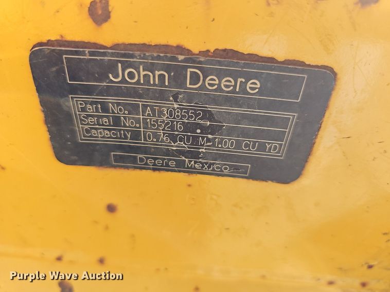 image for item DN8706 2005 John Deere 310G  backhoe
