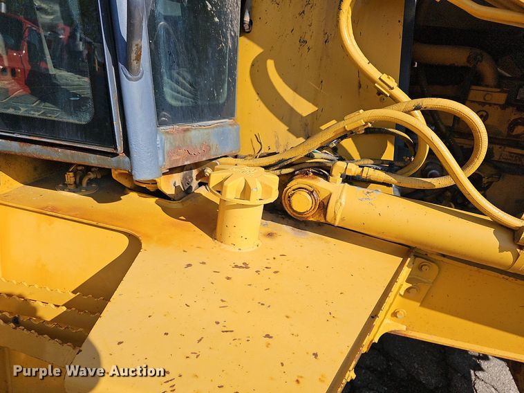 image for item DN8706 2005 John Deere 310G  backhoe