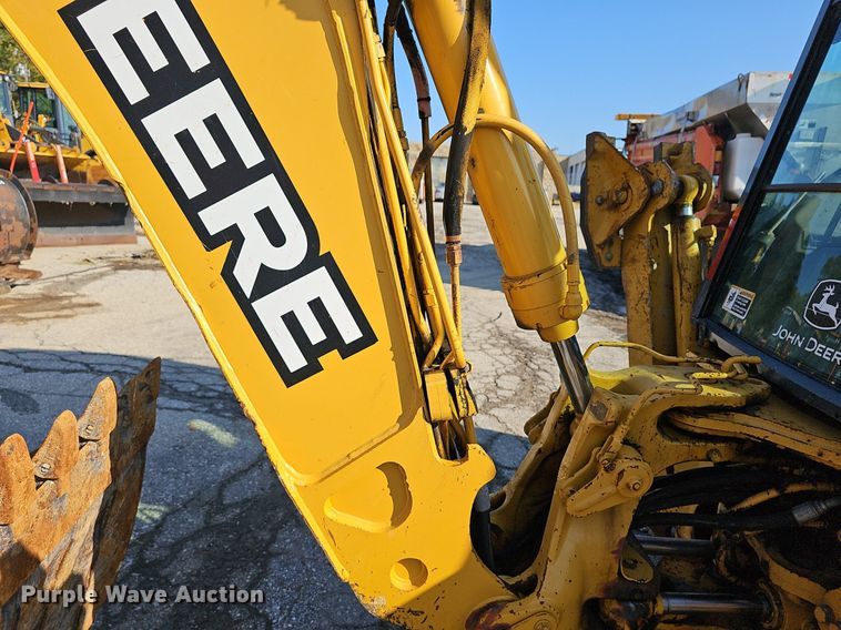 image for item DN8706 2005 John Deere 310G  backhoe