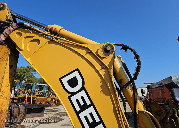 image for item DN8706 2005 John Deere 310G  backhoe