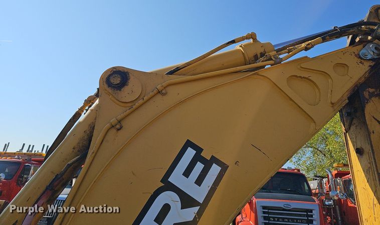 image for item DN8706 2005 John Deere 310G  backhoe