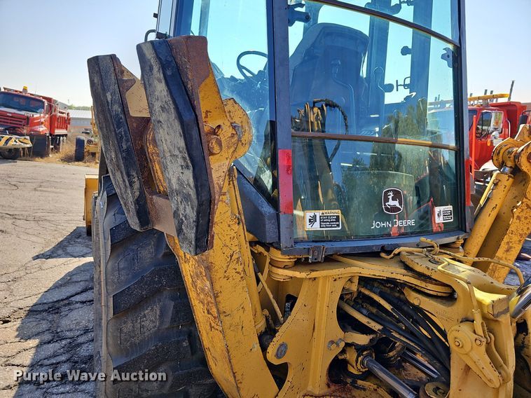 image for item DN8706 2005 John Deere 310G  backhoe