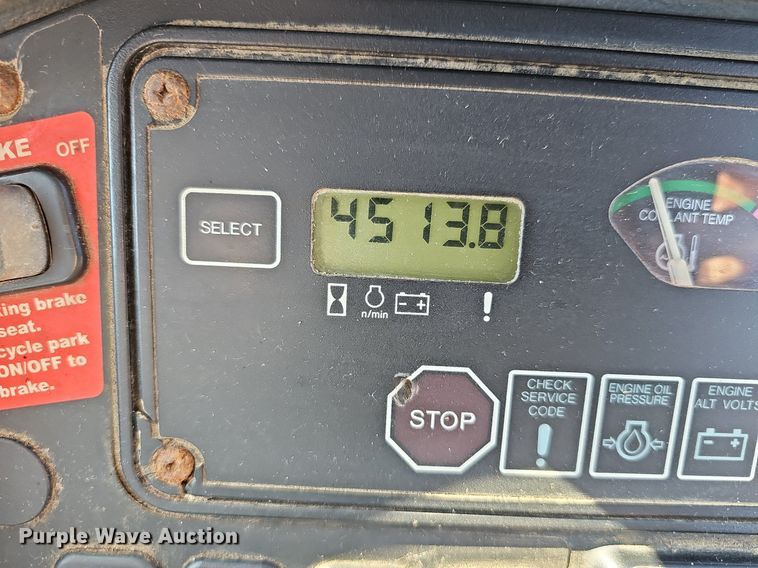 image for item DN8706 2005 John Deere 310G  backhoe