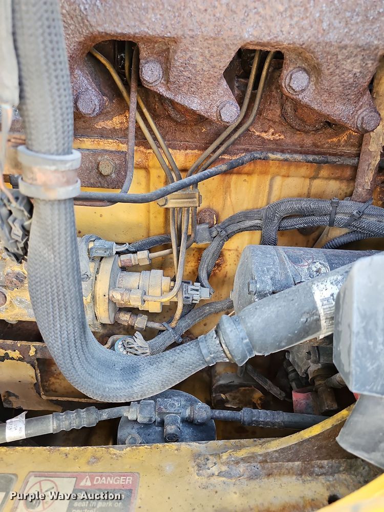 image for item DN8706 2005 John Deere 310G  backhoe