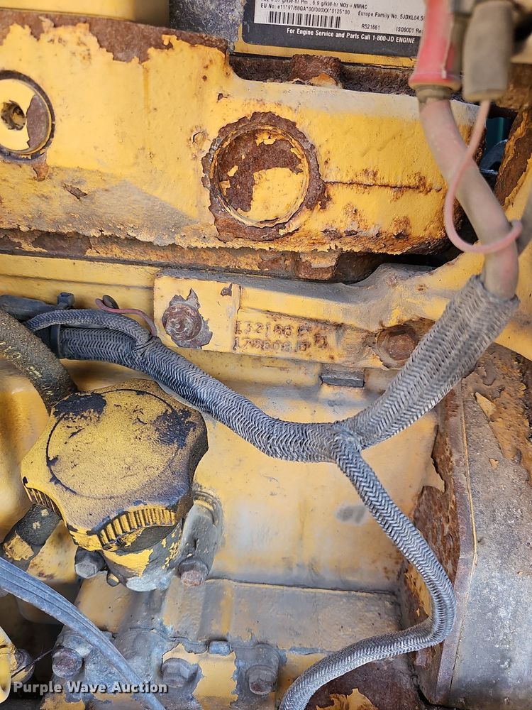 image for item DN8706 2005 John Deere 310G  backhoe