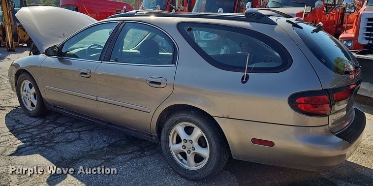 image for item DN8707 2003 Ford Taurus Wagon SE