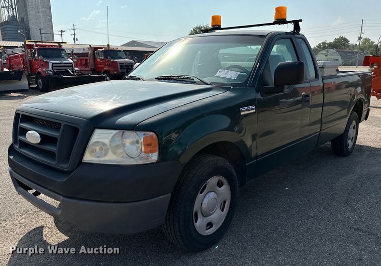 image for item DQ4097 2007 Ford F150 XL  pickup truck